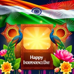 India Independence Day Email Template icon