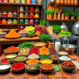 Indian Diet Meal Plan Generator icon
