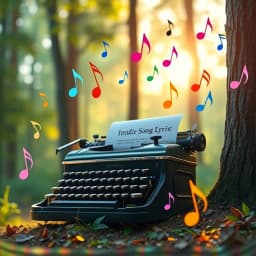 Indie Song Lyrics Generator icon