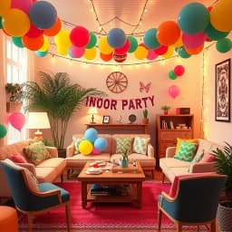Indoor Party Ideas icon