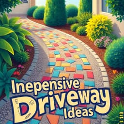 Inexpensive Driveway Ideas icon