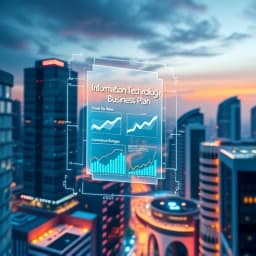 Information Technology Consulting Business Plan icon