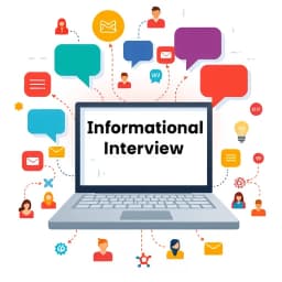 Informational Interview Email Template icon