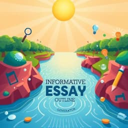 Informative Essay Outline Generator icon