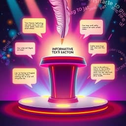 Informative Speech Generator icon