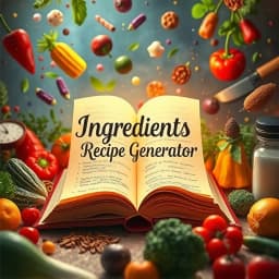 Ingredients Recipe Generator icon