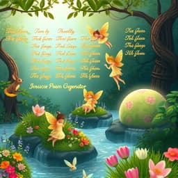 Innocence Poem Generator icon