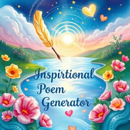 Inspirational Poem Generator icon