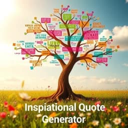 Inspirational Quote Generator icon