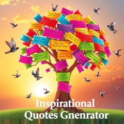 Inspirational Quotes Generator icon
