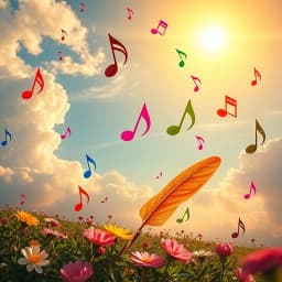 Inspirational Song Lyrics Generator icon