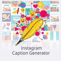 Instagram Caption Generator icon