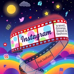 Instagram Reels Description Generator icon