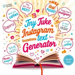 Instagram Text Generator icon