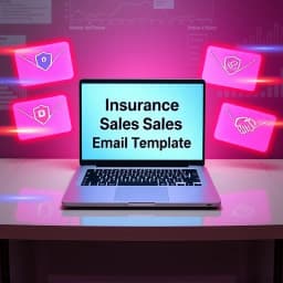 Insurance Sales Email Template icon