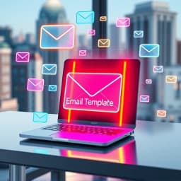 Intercom Email Template icon