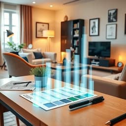 Interior Designer Resume Generator icon