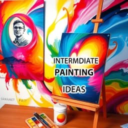 Intermediate Painting Ideas icon