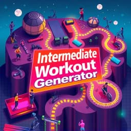 Intermediate Workout Generator icon