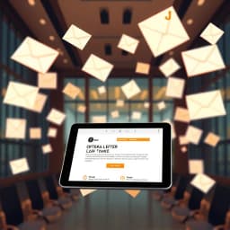 Internal Offer Letter Email Template icon