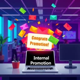 Internal Promotion Email Template icon