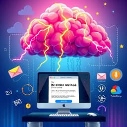 Internet Outage Email Template icon