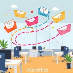 Interoffice Email Template icon