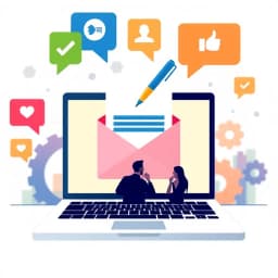 Interview Feedback Request Email Template icon