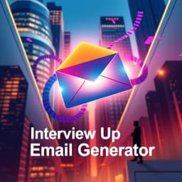 Interview Follow Up Email Generator icon