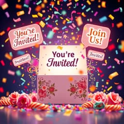 Invitation Text Generator icon