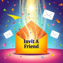 Invite a Friend Email Template icon