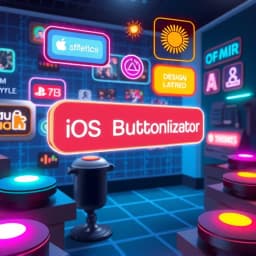 iOS Button Generator icon