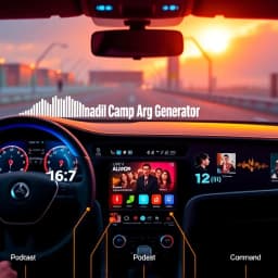 iOS CarPlay Audio App Generator icon
