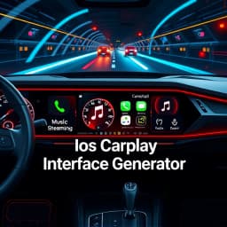 iOS CarPlay Interface Generator icon