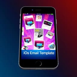 iOS Email Template icon