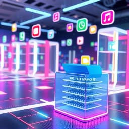 iOS File Manager Generator icon