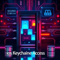 iOS Keychain Access Generator icon