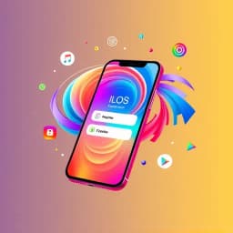iOS Login Screen Generator icon