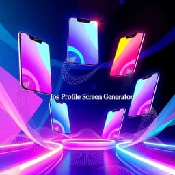 iOS Profile Screen Generator icon