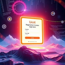 iOS Registration Screen Generator icon