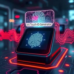 iOS Touch ID Generator icon