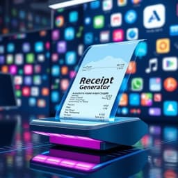 iOS tvOS App Store Receipt Generator icon