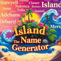 Island Name Generator icon