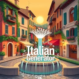 Italian Name Generator icon