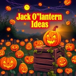 Jack O'Lantern Ideas icon