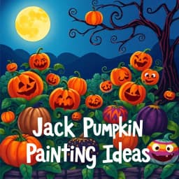 Jack Pumpkin Painting Ideas icon
