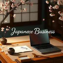 Japanese Business Email Template icon