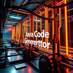 Java Code Generator icon