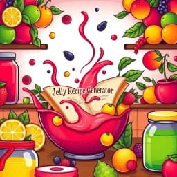 Jelly Recipe Generator icon