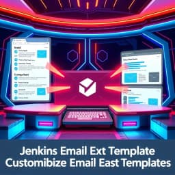 Jenkins Email Ext Template icon